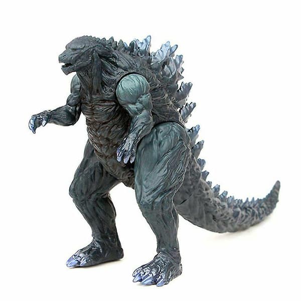 [LCS]16cm Godzilla 2 Magic Star Dinosaur Monster Earth Godzilla Blå Actiondocka Barnleksak