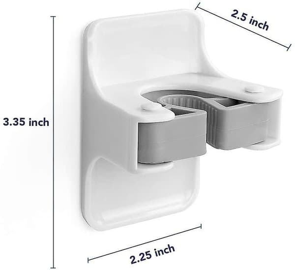 [LCS]Selvklæbende robust kosteholder vægmontering 4 stk 6 count (pack of 1)