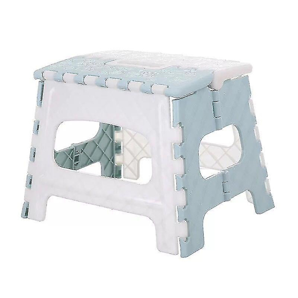 Barnfällstol - Portabel Utomhus Barncamping Picknick Pall Light Blue