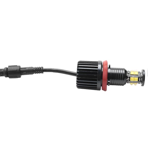 [LCS]Par 120w 12led Bil Angel Eye Marker Hovedlyspærer Lamper For E82 E90 E92 E60 E61 E63 E89 X6 H8