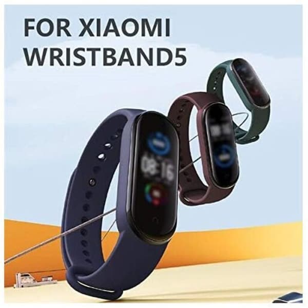 [LCS]20 stk. erstatningsremme kompatible med Xiaomi Mi Band 5/620 ur