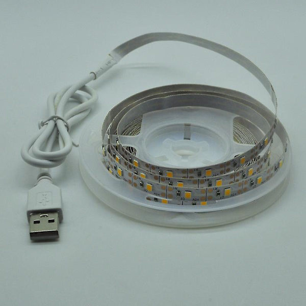 Led Ljusremsor Usb Infraröd Kontroll Rgb Smd2835 Dc5v 1m~5m Fl 3 Key 2835 5V 1M