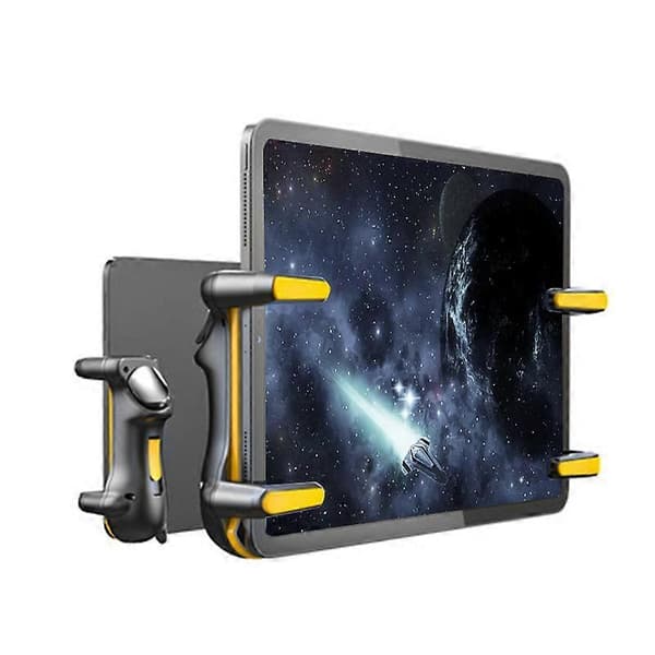 PUBG Trigger Controller til tablet kapacitans L1R1 Fire Aim-knapudløsere Gamepad Joystick til M Yellow