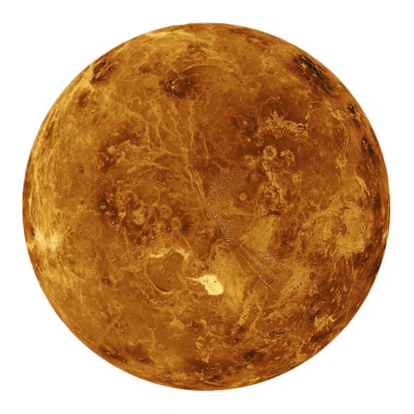 1000 Bitar Runt Pussel Universum Solsystem Planet Barn Vuxen Spel Leksak Venus
