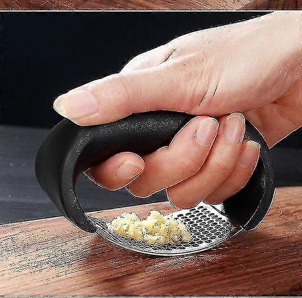 Zk-manual Hvidløgspresser Rustfrit Stål Hvidløgspresser