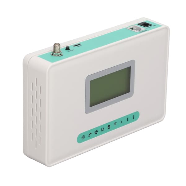 [LCS]GSM Wireless Terminal 5V 1A Quad Band Strong Reception Wireless Dialer with Backlit Screen 100-240V EU Plug