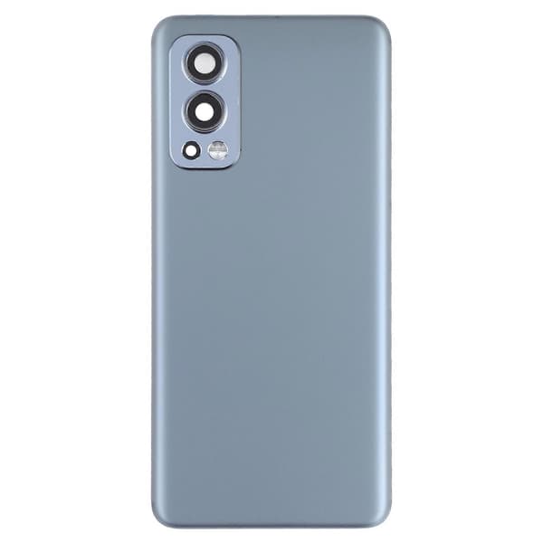[LCS] För OnePlus Nord 2 batteribakstycke med kameralinsskydd Grey