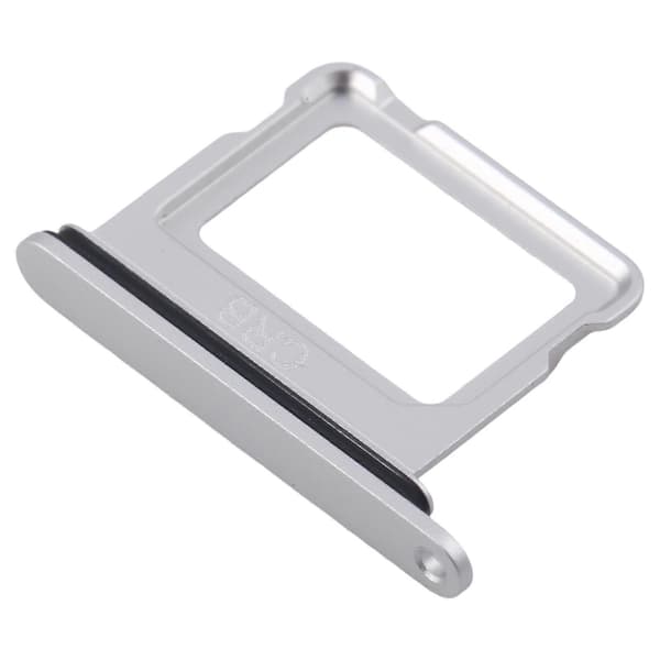 [LCS]Kompatibel med Kompatibel med iPhone 16 SIM-kortfack Silver