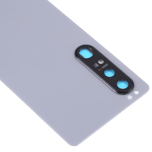 Originalt batteribagcover til Sony Xperia 1 III Silver