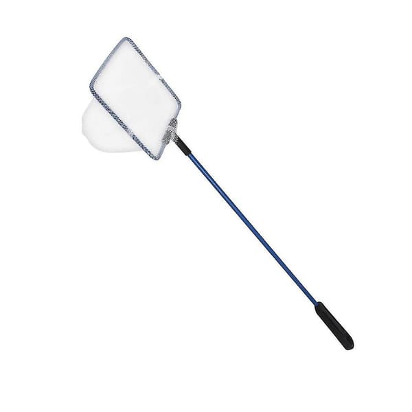 Akvariumhåv med metallram för guldfisk 10x8x7 cm