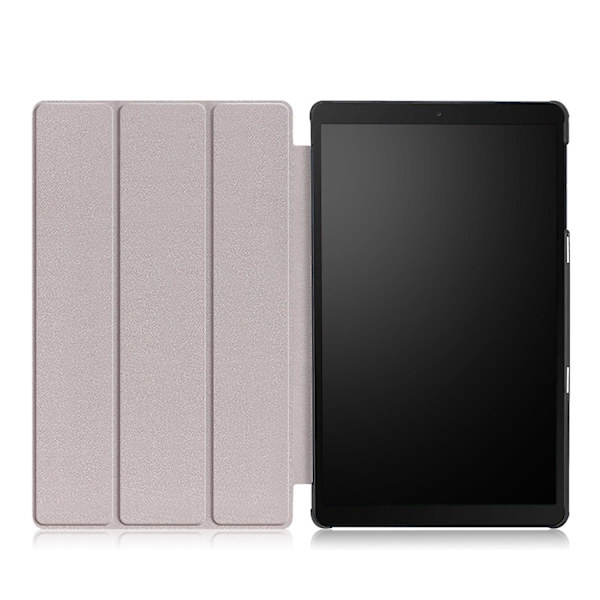 Trefaldigt Slim Tabletfodral För Samsung Galaxy Tab A 10.1\" T510 T5 black