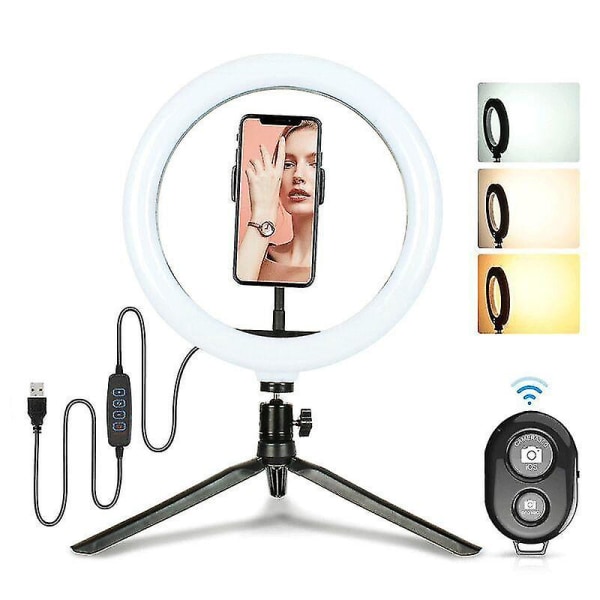 Lamppu jalustalla ja Bluetoothilla 16cm