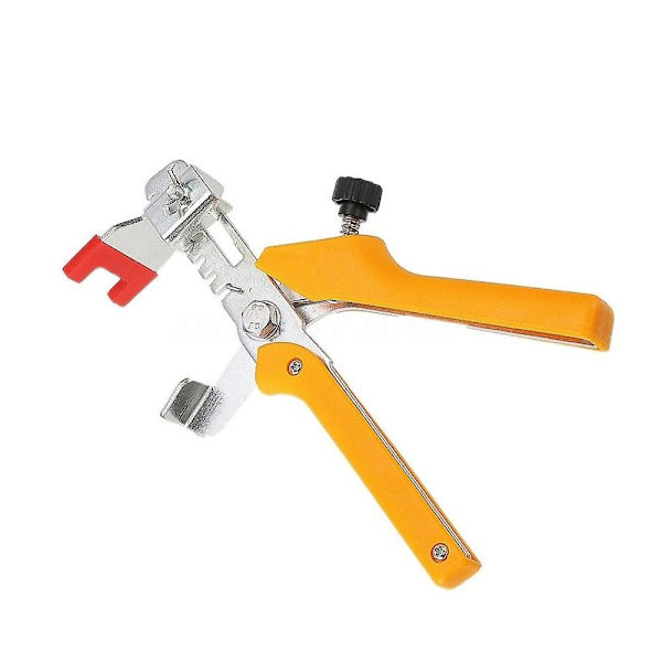 Plattnivelleringssystem Lokaliseringsverktyg/clips Kilar Golv Vägg Plastdistanser Kit Leveling Tool