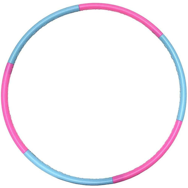 Hula Hoop för Barn, Avtagbar Plast Massage Sport Fitness