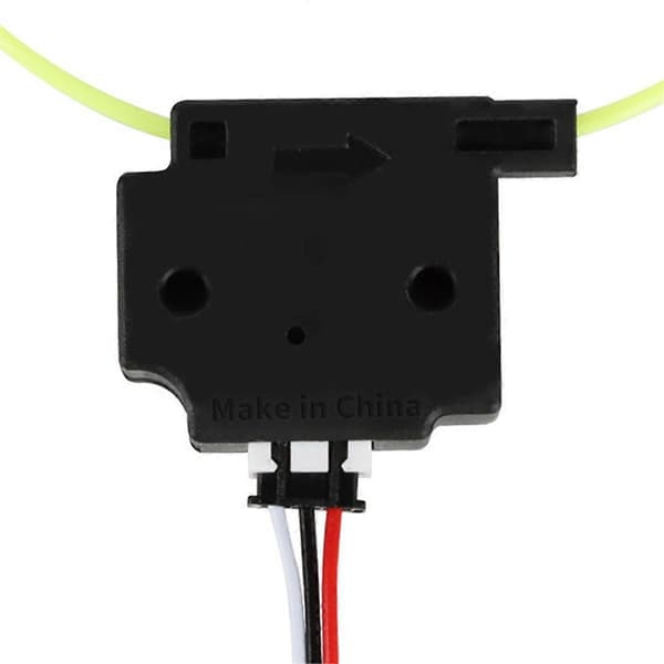 [LCS]1st Sensor Switch Tillbehör Kompatibel med ANYCUBIC Kobra 2 Pro/Kobra 2Plus/Kobra 2 Max Filamentdetektering Mo Black