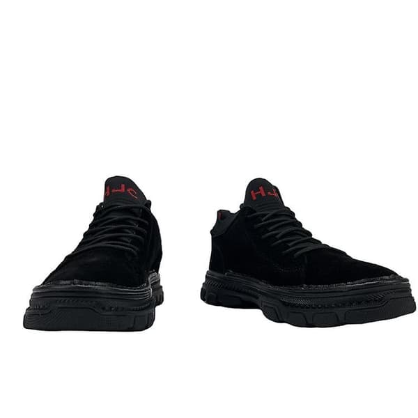 [LCS] Sportssko til mænd, afslappede, åndbare sneakers med lav hæl 45