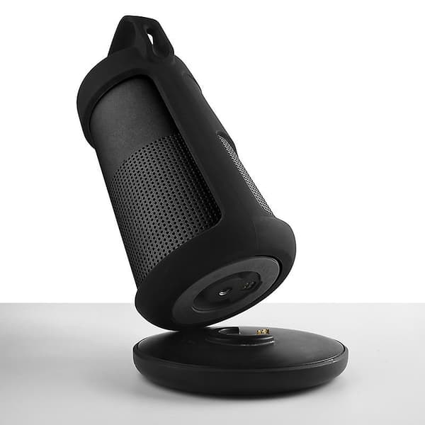 [LCS] Silikonskyddsfodral kompatibelt med Bose Soundlink Revolve Black