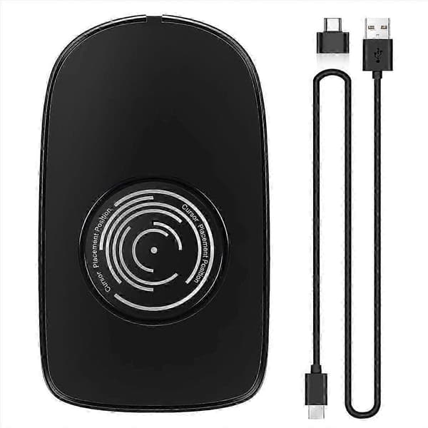 Mus Jiggler USB Mover Musebevegelsessimulator med PÅ/AV-bryter