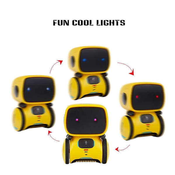 Fjärrstyrd robotleksak som går, pratar och dansar – Pedagogisk leksak för barn Red