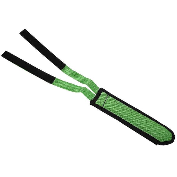 1 par pedalstropper, fodpedalstropper, børnepedalstropper, cykelfodstropper green