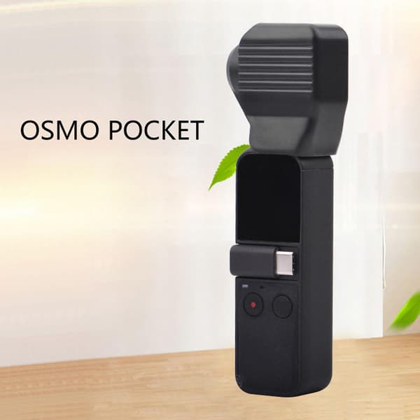 Linsedeksel for Pocket 2 for etui håndholdt Gimbal Stabilisator Kamera Tilbehør