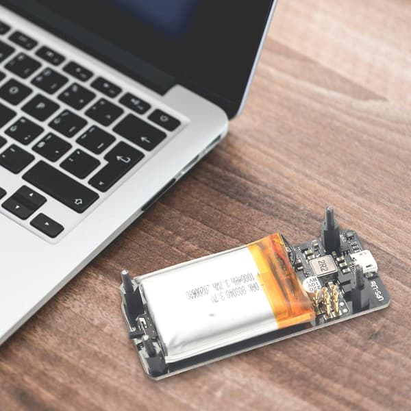 [LCS]New UPS Lite V1.2 UPS Power Hat Board with Battery Power Detection for Raspberry Pi Zero