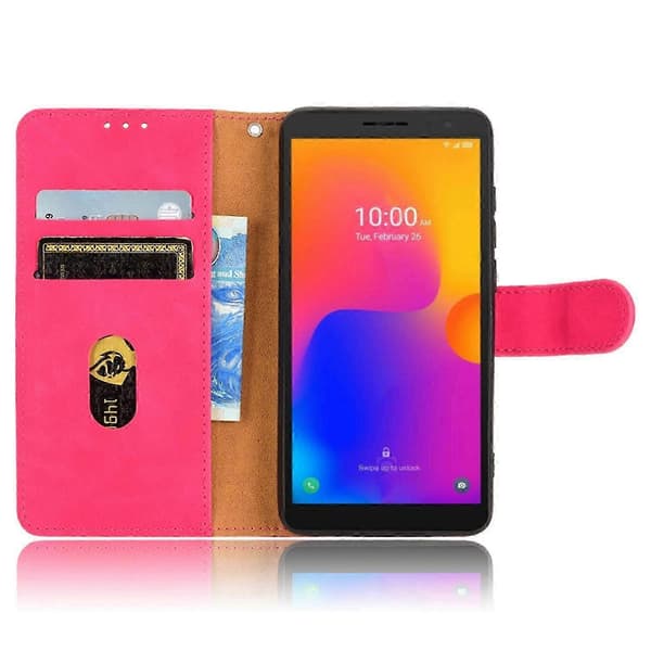 For Alcatel 1B (2022) Telefondeksel Red