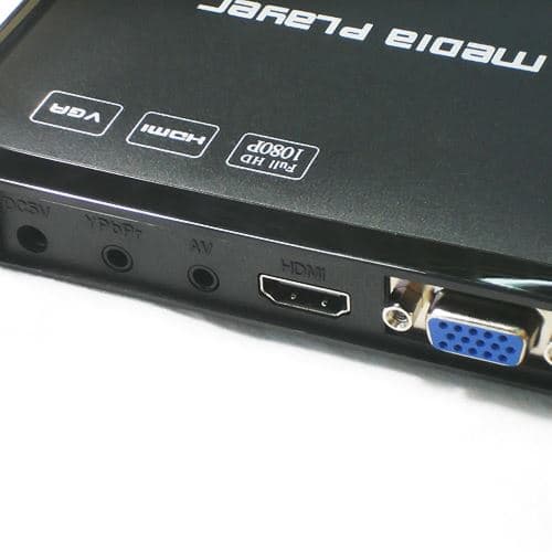 H6W HDMI HD mediasoitin 1080P TV-boksi