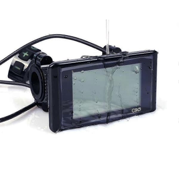 2025 LCD-display C961 til Bafang BBS centermotor - Høj kvalitet