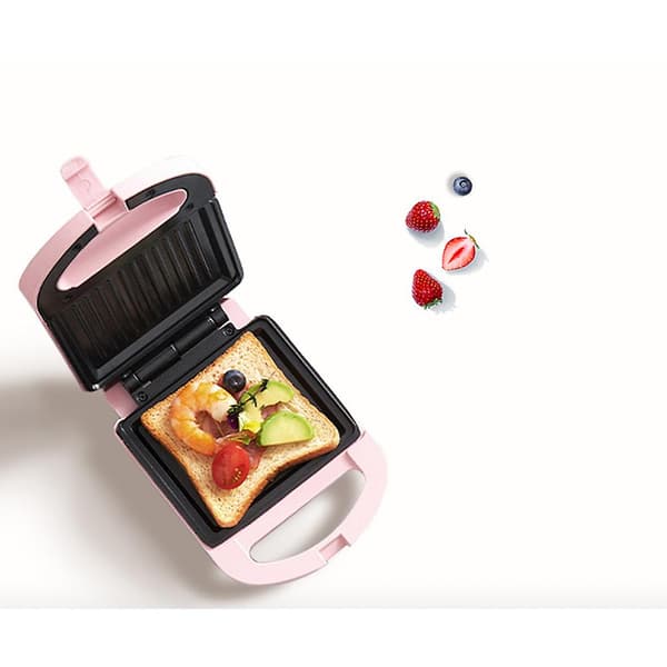 [LCS]Swotgdoby Multifunktionell Hushålls Mini Smörgåsmaskin, Kompakt