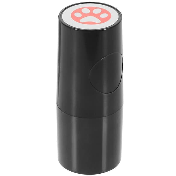 [LCS] Golfstempler til golfbolde Studenter Klasseværelse Stempel 5.3X1.5X1.5CM Multifunktionel 1-pak Black 5.3X1.5X1.5CM