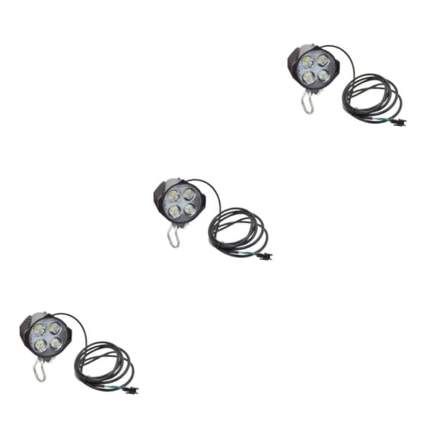 [LCS]1/3 Cykel LED Forlygte Forlygte Foldbare Spotlights Lille 3PCS