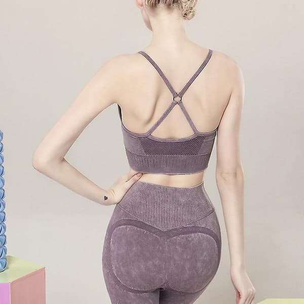 [LCS]Strap Yoga Bra Q44