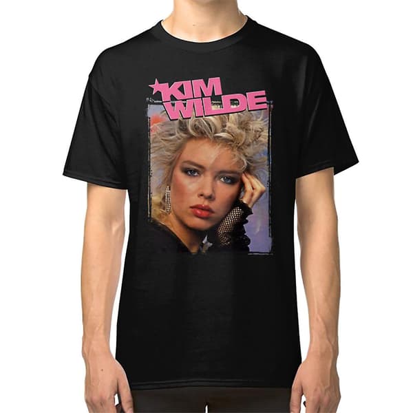 Kim Wilde T-skjorte black XL