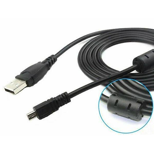 Usb-kabel kompatibelt med Nikon Coolpix L19 L20 L100 S620 Uc-e6 P50 S520 S230 S220 L110 S70