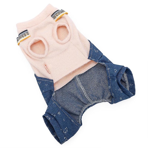 Husdjurskläder för liten hund, katt, valp, mjuka och bekväma julkläder 2XL