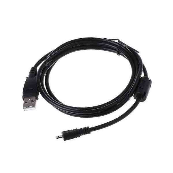 Kamera USB-datakabel UC-E6 ledning 1,5M til Nikon Sanyo Pentax med magnetisk ring