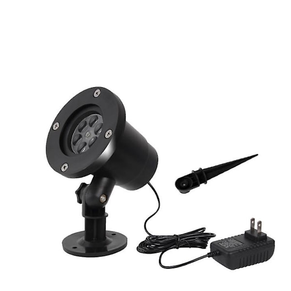Julprojektorlampor, Jul LED-projektionslampa white Australian standard plug