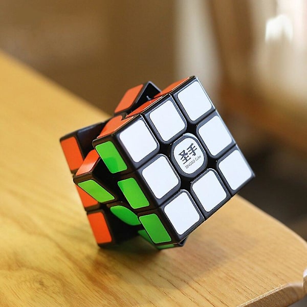 3x3 Legend S Magic-cube Svart 3x3x3 Speed Cubes 5.6cm Profesjonell Puslespill Roterende Glatte Cubos Magicos Leker