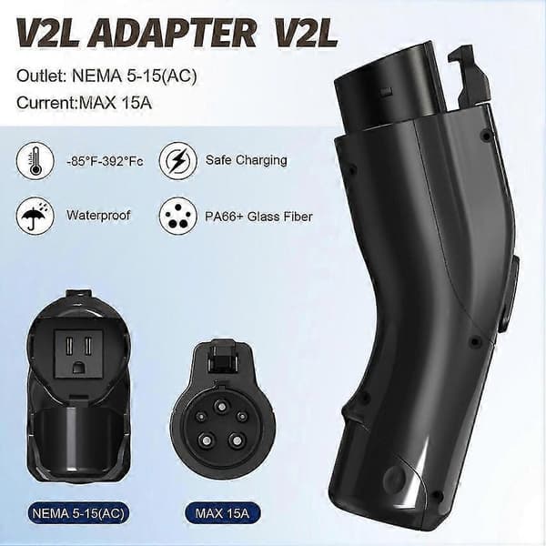 [LCS]V2L-adapter til Hyundai Ioniq 5 6 Kia EV6 Genesis NO.0167