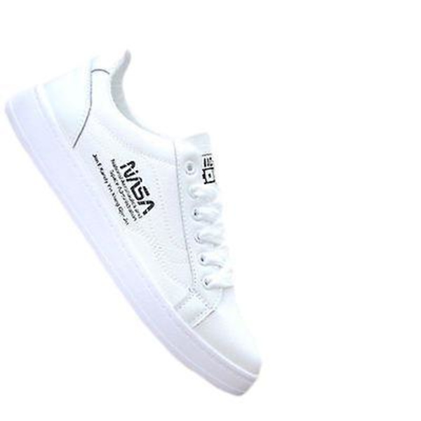 Sports Net Sko, Casual Herresko, Allround Trend Sko 807 white black 43