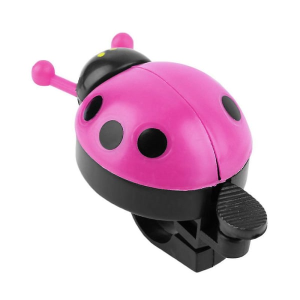 Aluminiumlegering Cykel Bell Ring Kid Mini Cartoon Ladybug Ring Bell Yellow