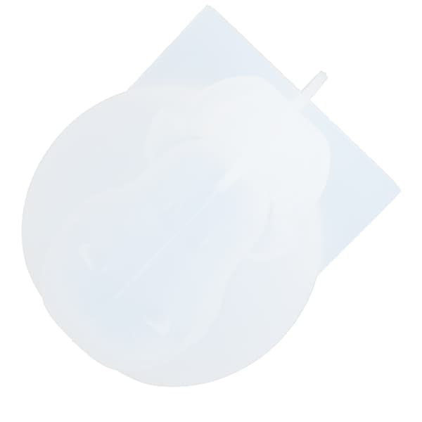 [LCS] Dyredekorasjon Håndverk Form DIY Søt 3D Ku Husdyr Tilbehør Form 02