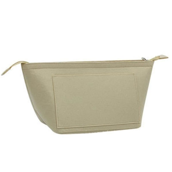 Filtinnleggspose som passer til Longchamp Håndveske Liner Bag Filtstoff Sminkepose Støtte Reise Bærbar Innlegg Håndveske Organizer Tw MA stil M A style