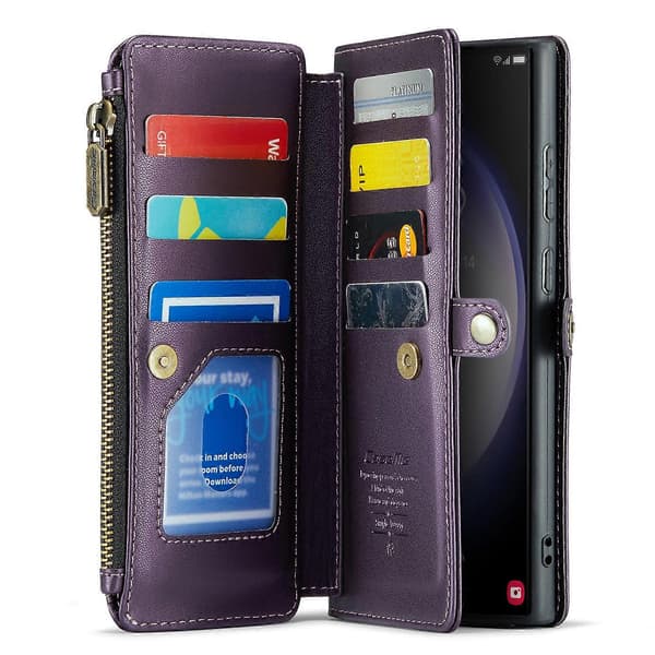 [LCS]Telefondeksel til Galaxy S23 Ultra Multicolor Purple