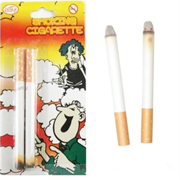 2/24/60 st Skämt prank Magic nyhetsknep Falska cigaretter Fags Smoke Effect Simuleringscigaretter 24PCS