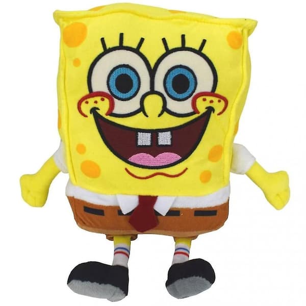 [LCS]Svampebob Plysdukke (30cm) Plyslegetøj Gaver