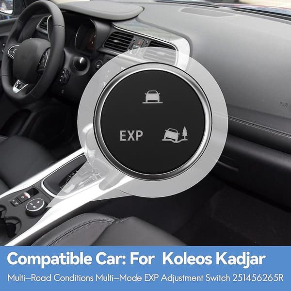 [LCS] Multi-road conditions Multi-mode EXP adjustment switch 251456265r For Koleos Kadjar Captur CBM