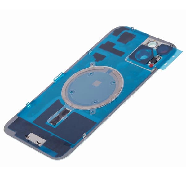 [LCS]Til iPhone 15 Batterihus med beslag+Kameradæksel Udskiftningsdel-Blå Multicolor Blue