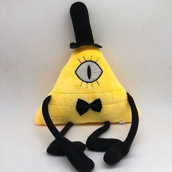 [LCS]Gravity Falls Bill Cipher Mjuk Plyschleksaksdocka Present